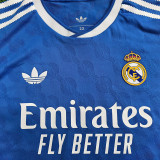 25/26 RMA Third Player Version Kids Soccer Jersey