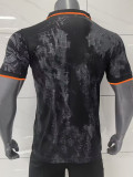 25-26 Netherlands Grey Black Special Edition Fans Soccer Jersey