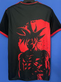 25/26 Japan Red Saiyan people Fans Soccer Jersey