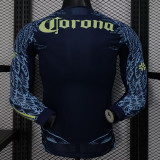 25/26 Club America  Away  Long Sleeve  Player Version Soccer Jersey