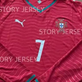 26/27 Portugal Home1:1 Fans Soccer Jersey
