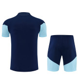 26/27 Argentina Royal Blue Training Short Suit