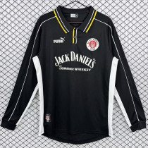 1999/2000 St. Pauli Away Long Sleeve Retro Soccer Jersey