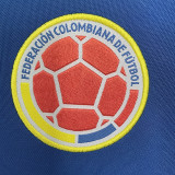 1998 Colombia Away Retro Soccer Jersey