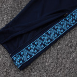26/27 Man City Sky Blue Half Pull Tracksuit #B25148 (半拉链)