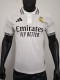 26/27 RMA White Player Version Polo Shirts