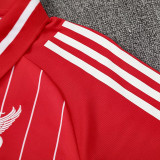 26/27 LIV Red polo shirts pants suit