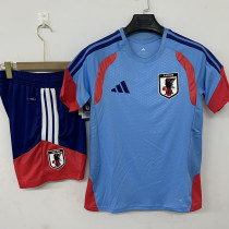 26/27Japan Grey Training Short Suit