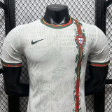 26/27 Portugal Special Edition White Player Version Soccer Jersey