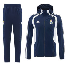 26/27 RMA Royal Blue Hooded Windbreaker Tracksuit