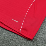 25/26 River Plate Red Half Pull Tracksuit (半拉链)