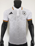 26/27 Germany Special Edition White Player Version Soccer Jersey(翻领)