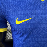 26/27 Brazil Special Edition Blue Player Version Soccer Jersey