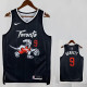 25/26 Raptors BARRETT # 9 Black City Edition Top Quality Hot Pressing NBA Jersey