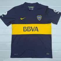 2012/2013 Boca Juniors Home Retro Soccer Jersey