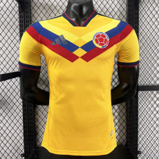 26-27 Colombia Special Edition Yellow Player Version Soccer Jersey