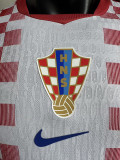 26/27 Croatia Home Player Version Soccer Jersey