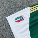 26-27 Italy Green Tank top and shorts suit