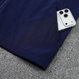 25-26 Colombia Royal Blue Hooded Windbreaker Tracksuit