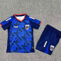 26/27 Cape Verde Home Kids Soccer Jersey