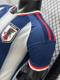 26/27Japan Special Edition Blue& White Player Version Soccer Jersey