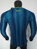 26-27 Colombia Away Long Sleeve Player Version Soccer Jersey