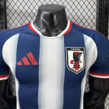 26/27Japan Special Edition Blue& White Player Version Soccer Jersey