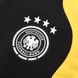 26/27 Germany Black Hooded Windbreaker Tracksuit