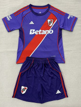 26-27 River Plate Third Kids Soccer Jersey
