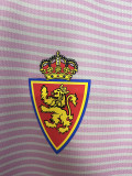 25/26 Zaragoza Special Edition Pink Fans Soccer Jersey