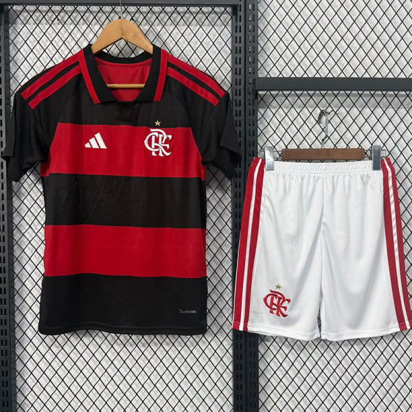 26/27 Flamengo Home Kids Baseball jersey