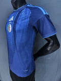 2026 Algeria Special Edition Royal Blue Player Version Soccer Jersey