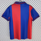 1996/1997 Bologna Home Retro Soccer Jersey