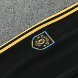 26-27 Man Utd Black Jacket Tracksuit