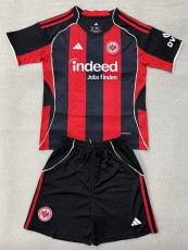 25/26 Frankfurt Home Kids Soccer Jersey