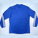2009/2010 CHE Home Long Sleeve Retro Soccer Jersey