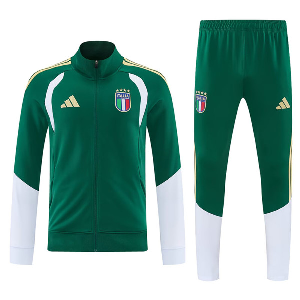26-27 Italy Green Jacket Tracksuit