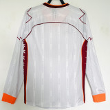 1999/2000 Roma Away Long Sleeve Retro Soccer Jersey