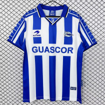 1998/1999 Deportivo Alavés Home Retro Soccer Jersey