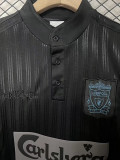 1995 LIV Special Edition Black Retro  Soccer Jersey