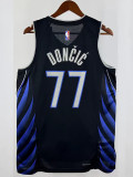 25/26 Dallas Mavericks DONCIC #77 Black City Edition Top Quality Hot Pressing NBA Jersey