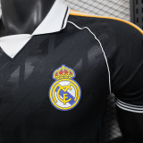 26/27 RMA Black Leisure Retro Player Version Soccer Jersey