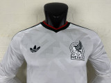 26/27 Mexico Away Player Version Long Sleeve Soccer Jersey