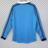 1998/1999 Napoli Home Long Sleeve Retro Soccer Jersey