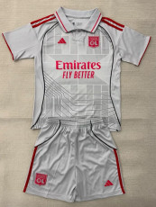 25/26 Lyon Third Kids Soccer Jersey