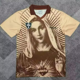 26/27 Brazil Mary khaki Fans Soccer Jersey