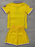 25/26 Valladolid Third Kids Soccer Jersey