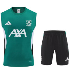 25/26 LIV Green Tank top and shorts suit
