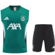 25/26 LIV Green Tank top and shorts suit