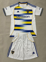 26-27 Boca Juniors Away Kids Soccer Jersey